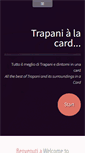 Mobile Screenshot of card.trapaniwelcome.it